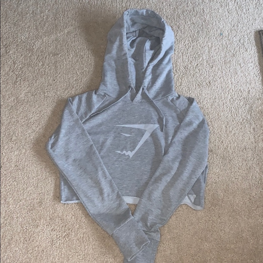 Gymshark Crop Hoodie